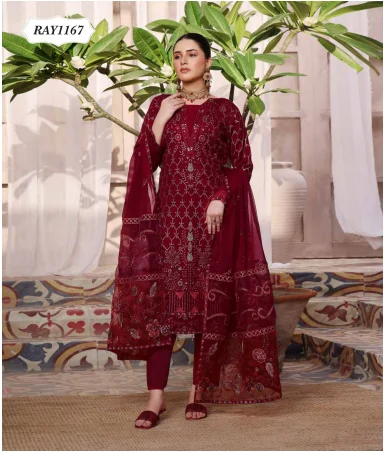 BIN HAMEED || ZAIFAA Luxury Chiffon || Ray 1167