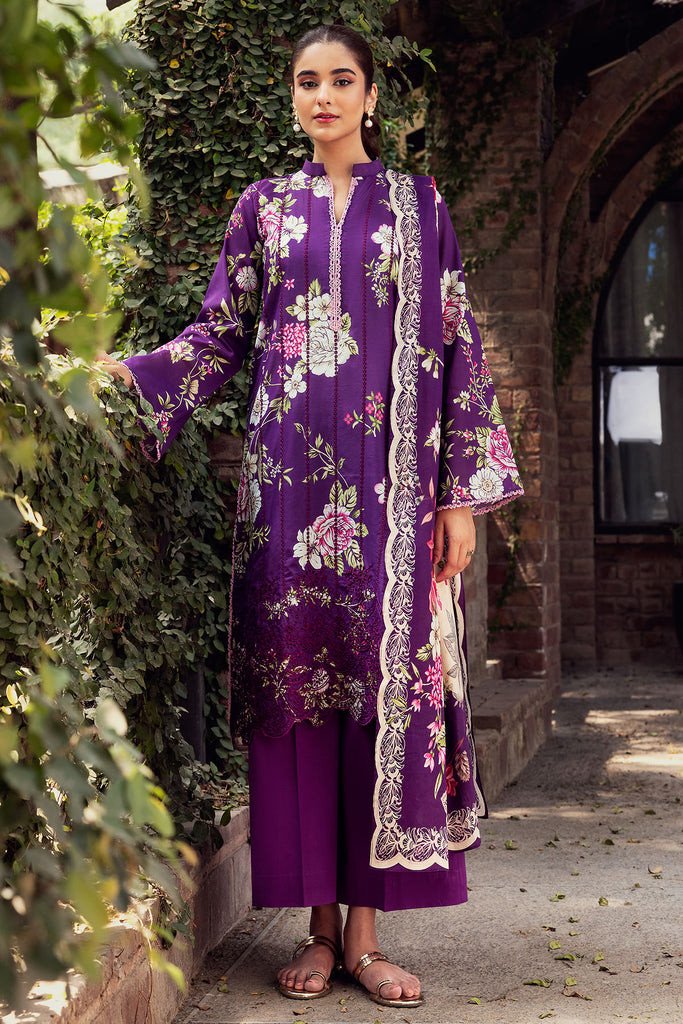 Motifz Unstitched Lawn Collection 25 | 5564-GRETA