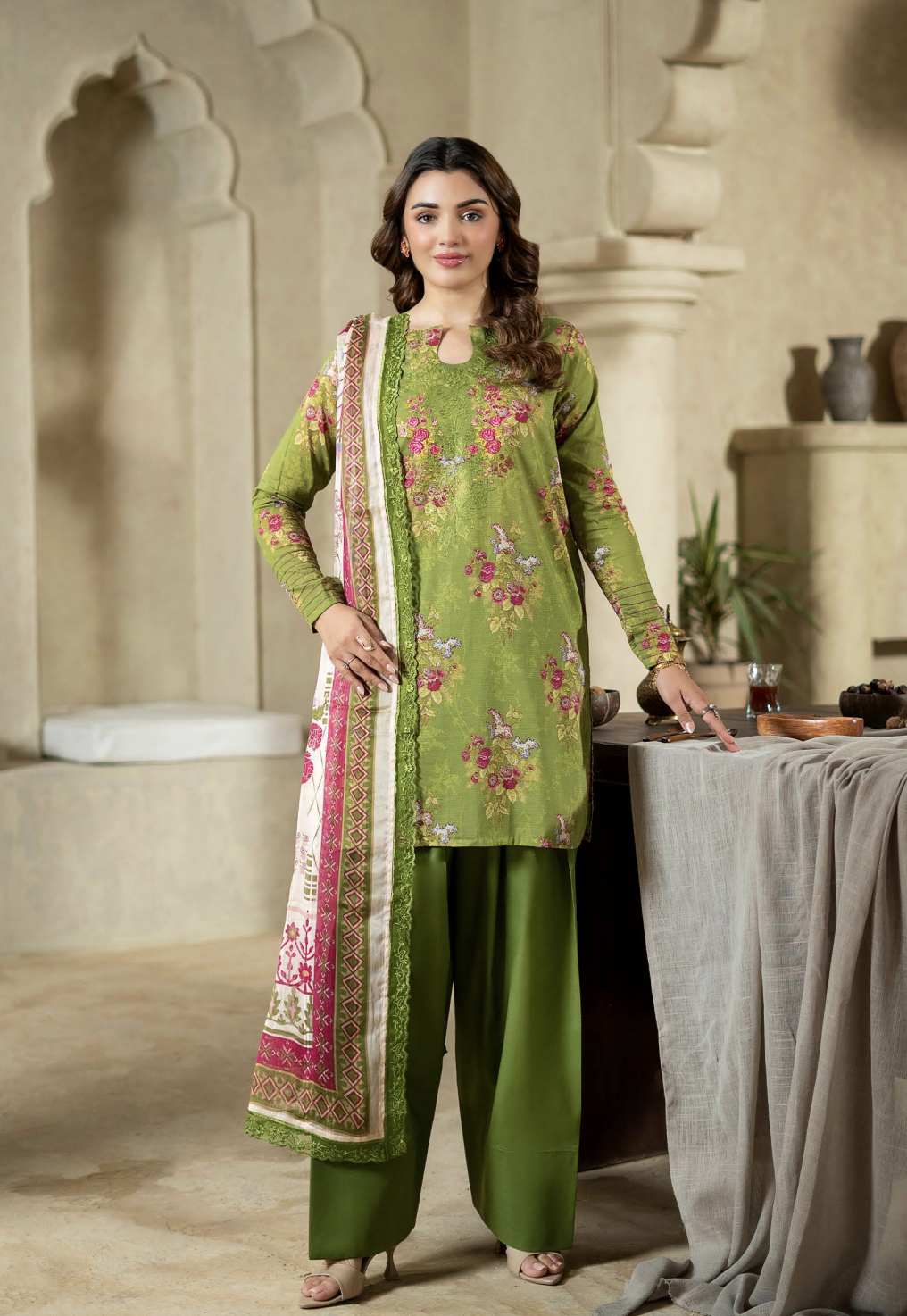 Mishaal by Gulljee Unstitched | ART-08