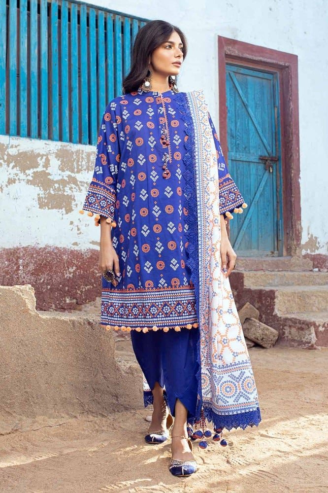 Gul Ahmed Summer Lawn Exclusive Collection 25 | D11