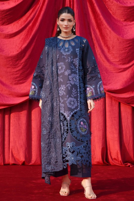 Parishay Unstitched Summer Lawn 2026 | SQ-09