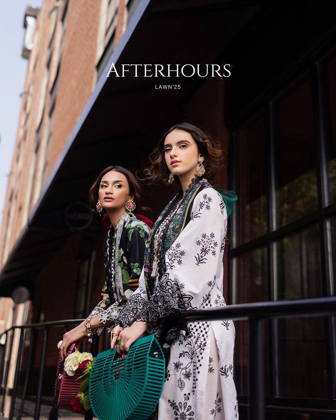 Afterhours Lawn By Mahnur Exclusive Collection
