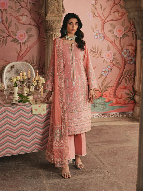 SELVARA (Luxury Lawn) By Gulaal LL-14