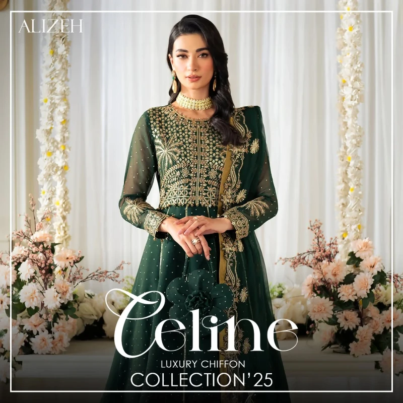 ALIZEH Celine - Luxury Chiffon Collection '25