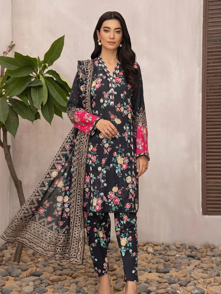 So Kamal - DPL 3296 Printed Lawn Summer Collection 2023