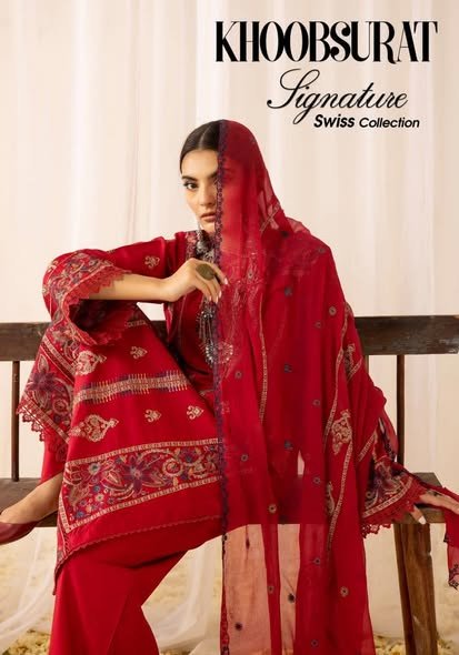 Khoobsurat Signature Lawn Collection 2026