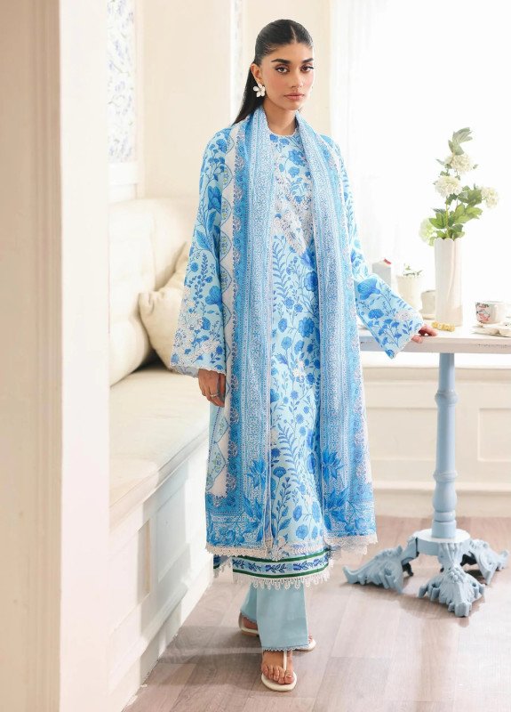 Nissa Floral Symphony By Rajbari | D-07