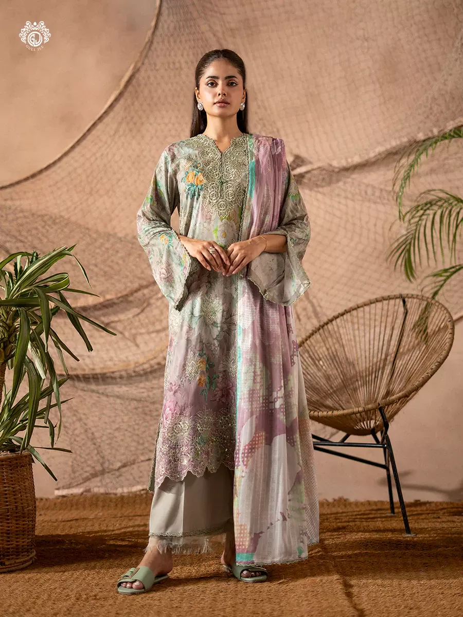 Mishal by Gulljee Unstitched | GMIS2513A7