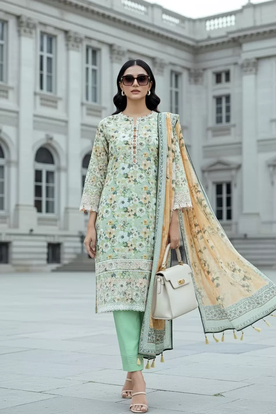 LAKHANY KOMAL Unstitched | IZ-0512