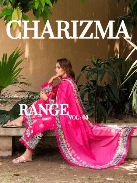 RANGE VOL-03 BY CHARIZMA ''24 UNSTITCHED COLLECTION