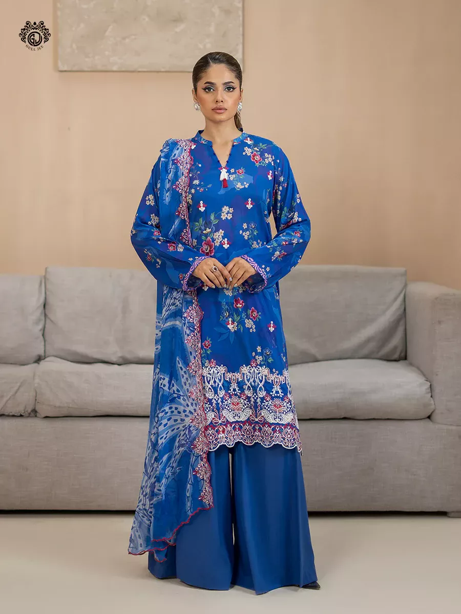 Mishal by Gulljee Unstitched | GMIS2511A12