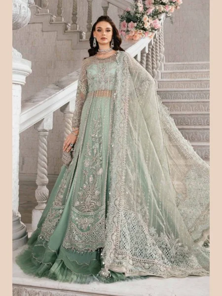 MARIA.B. MBROIDERED BD-2803 UNSTITCHED COLLECTION VOLUME 24