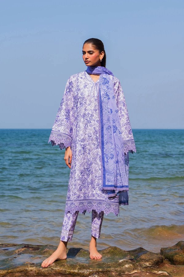 Afrozeh Endless Summer Unstitched Exclusive Collection | VERVE