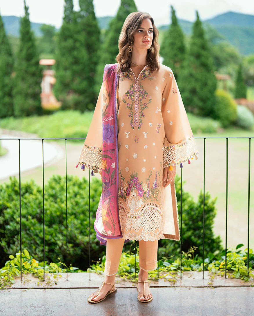 Roheenaz by Summer Reverie Unstitched Collection 25 | Elaris RUNSS250405A