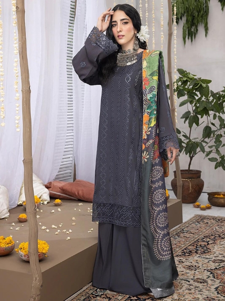 MEHRU by MAHNUR ML - 01 Winter New collection 2023