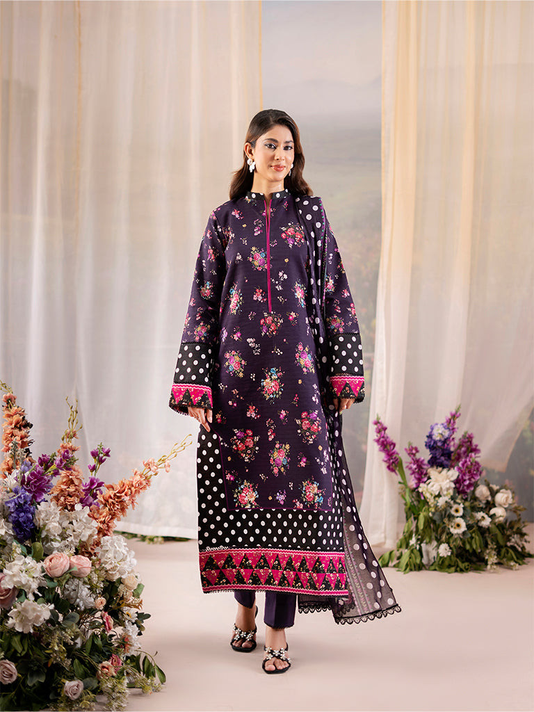 Raha Summer Prints Exclusive Unstitched Collection | D4