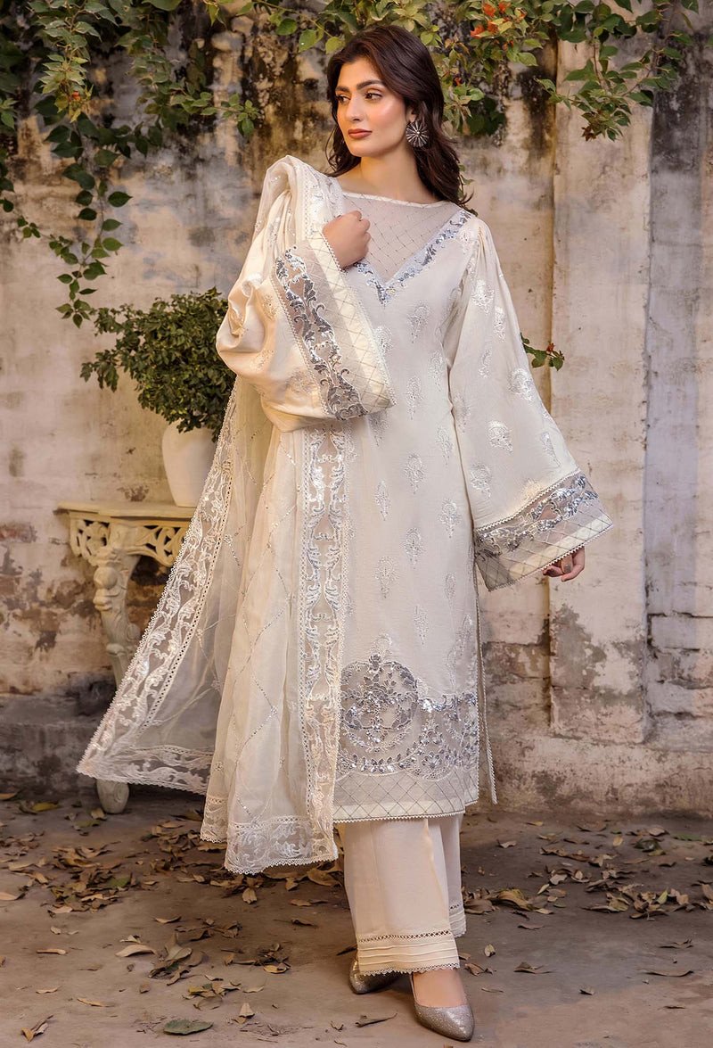 Adans Libas Chikankari Luxury Lawn 25 | Chikankari 4771