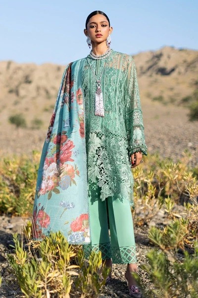 Sana Safinaz L231-010A-CL Luxury Lawn | SHELAI3144