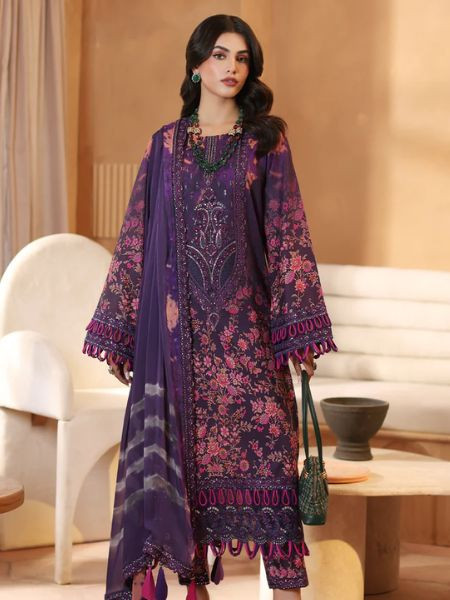 Charizma Reem Vol 1 Unstitched Embroidered Printed Lawn Collection 2024