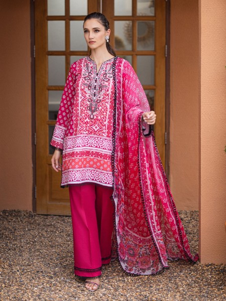 ROHEENAZ RNZ-06B SPRING SUMMER ''24 UNSTITCHED COLLECTION