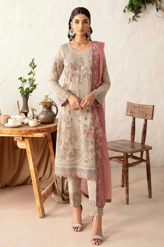 Rangoon Chiffon Collection by Ramsha | D-1212