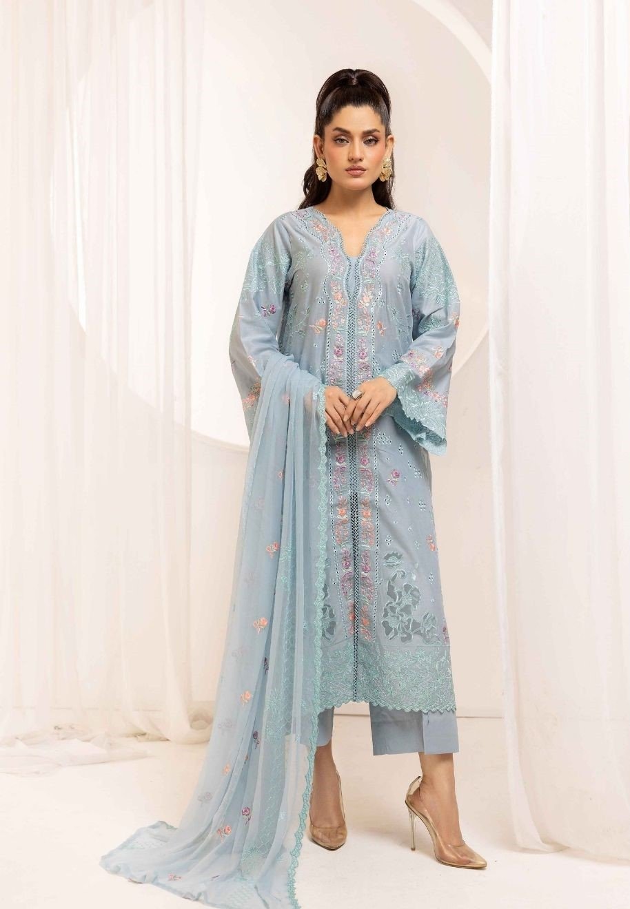 Shamyana by Khoobsurat Signature Lawn Exclusive Collection 25 | D8