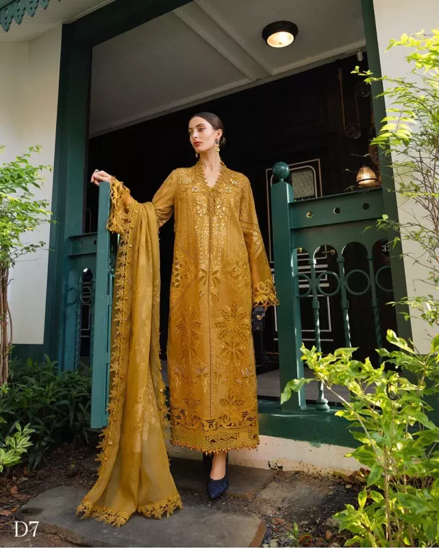 MARIA.B. LUXURY LAWN D7 | SHELAI26051850