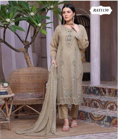 BIN HAMEED || ZAIFAA Luxury Chiffon || Ray 1130