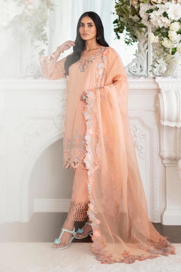 Sana safinaz muzlin spring vol-1 13B three-piece at Shelai