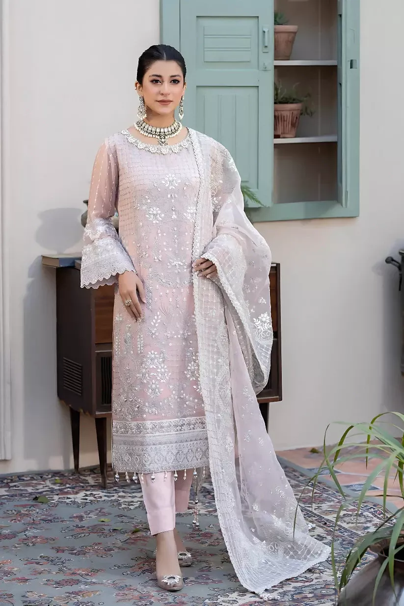 Noor's Sajavat Luxury Chiffon