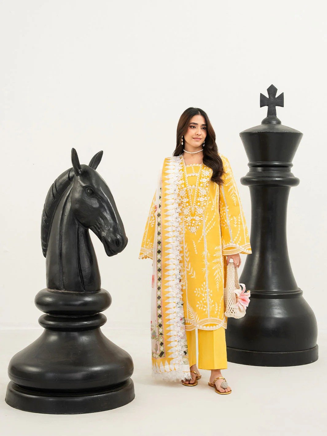 Anaya By Mahnur Unstitched | ANA-019