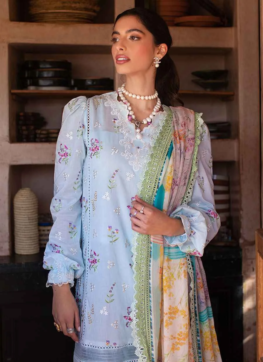 BIA SKY FTA-13 Lawn by Farah Talib Aziz 3 pcs at shelai