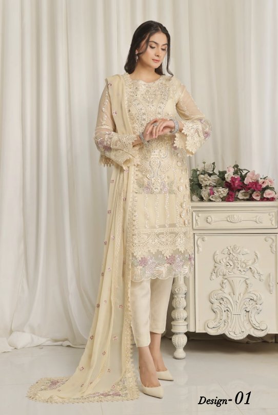 Noor's ERVA Luxury Chiffon Collection-01