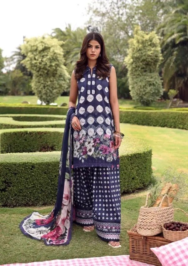 Belladore by Elaf Premium Unstitched Printed Lawn 2026 | SHELAI26082201