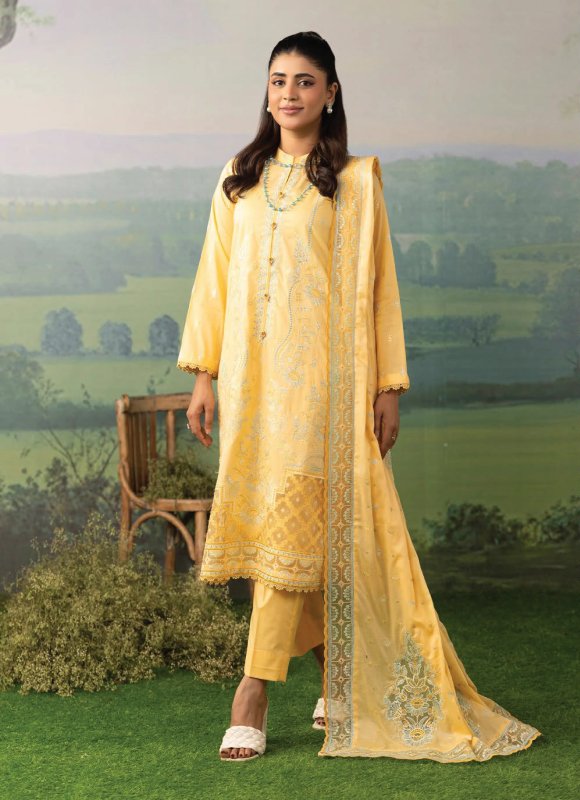 Khoobsurat Signature Lawn Collection  | SHELAI26081909