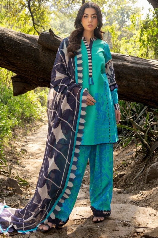 Charizma C Prints Unstitched Lawn Exclusive Collection 25 | D5