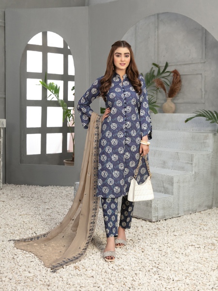 Zaira By Tawakkal D-8778 Embroidered Attractive & Elegant Cotton Lawn Collection 2023