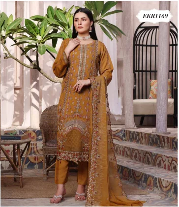 BIN HAMEED || ZAIFAA Luxury Chiffon || EKR 1169