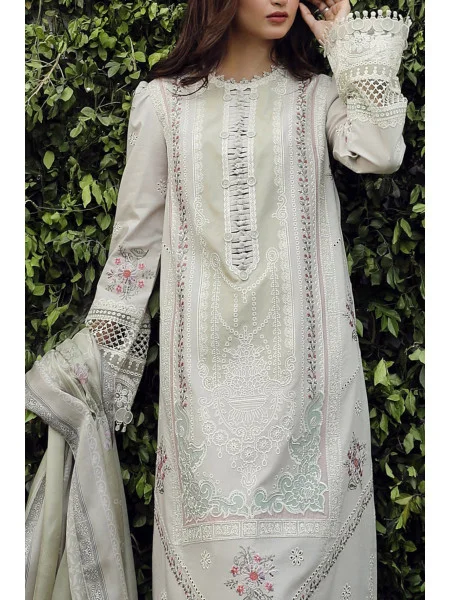 QALAMKAR PS-11 RINNHA FESTIVE LAWN ''24 UNSTITCHED COLLECTION