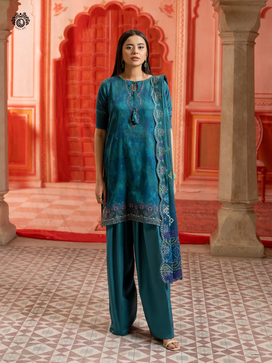 Gulljee Rang Pasand | 3 PC UN-STITCHED | GRP2514A1