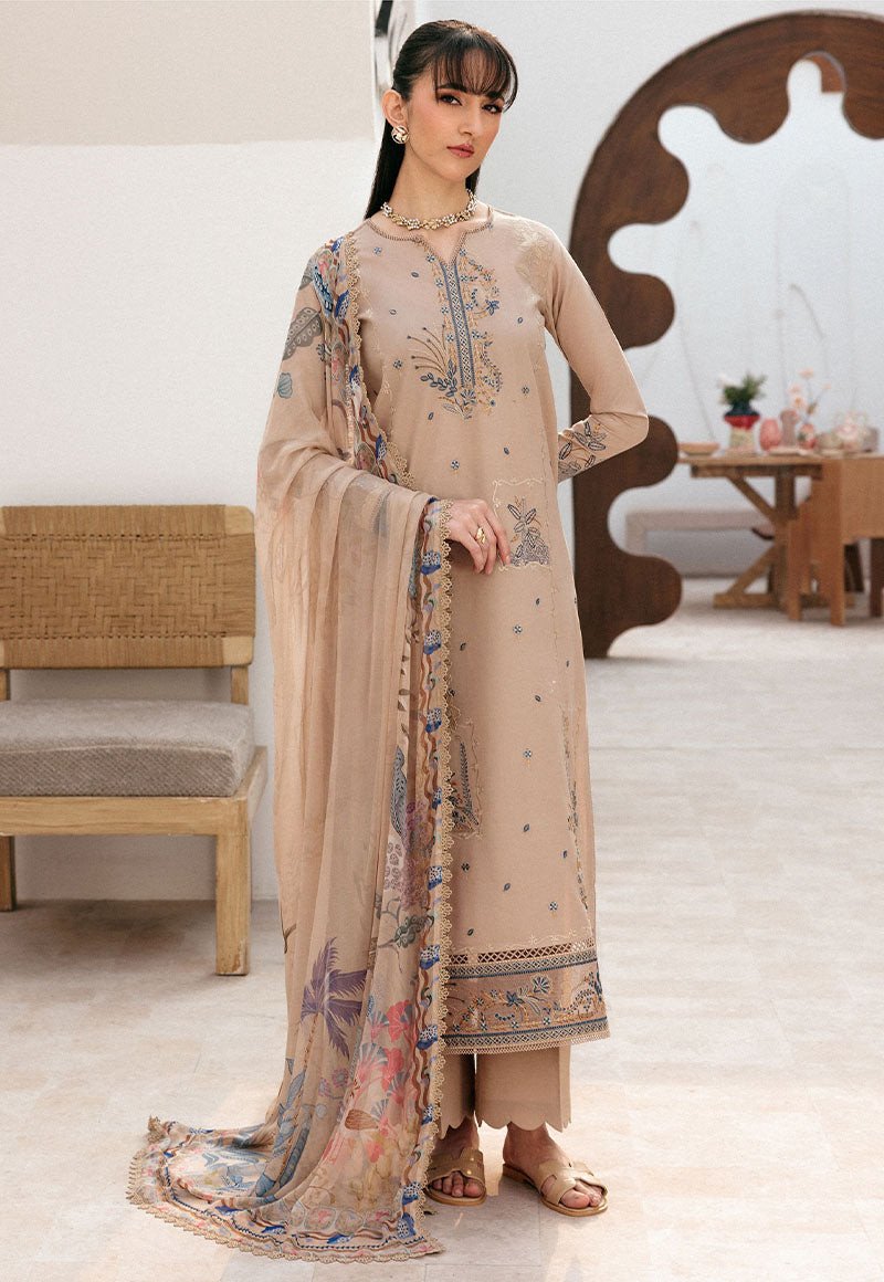 ZYNC By Florent Luxury Lawn'26 | FZ-5B