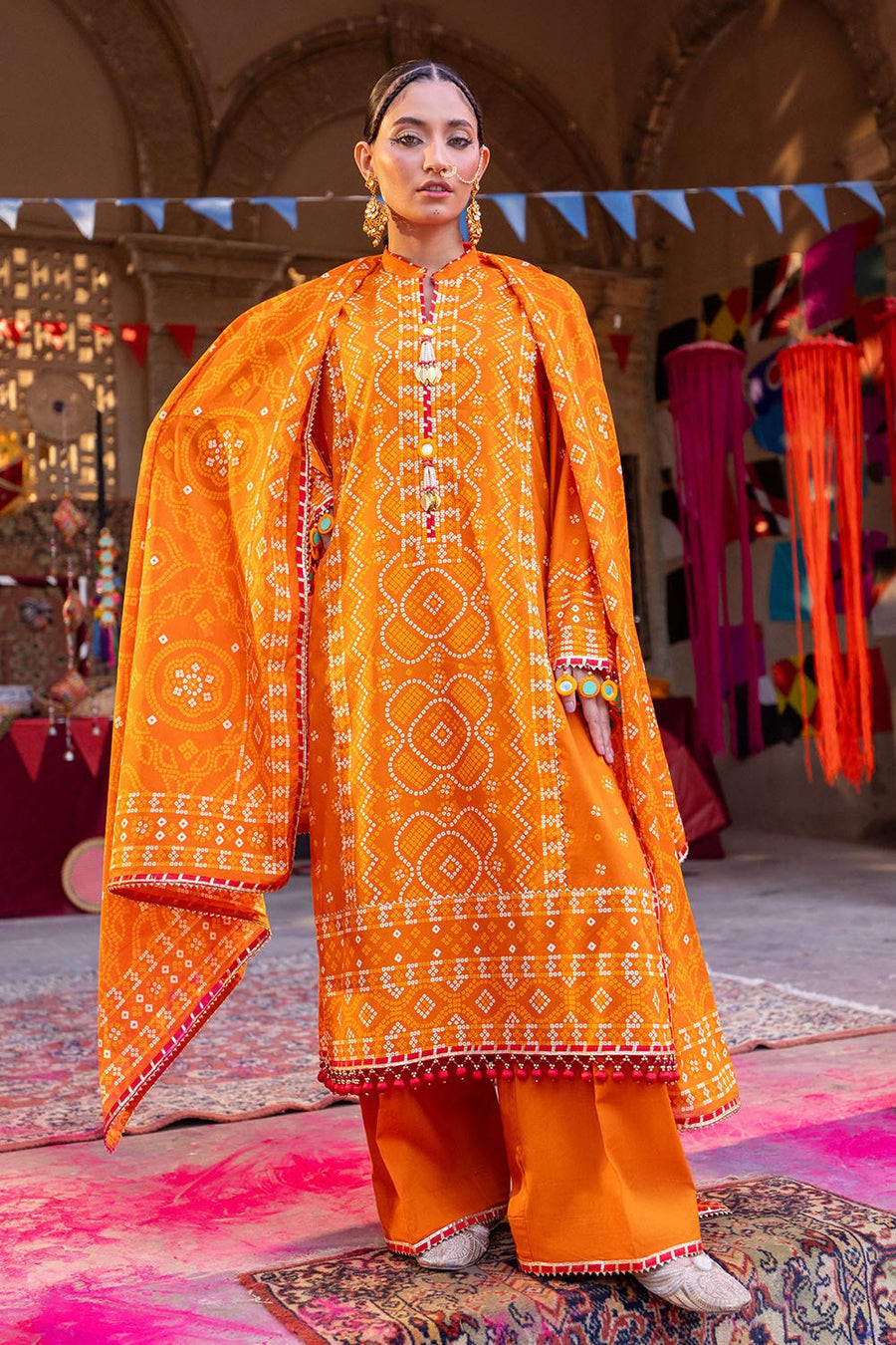 Gul Ahmed Summer Lawn Exclusive Collection 25 | D6