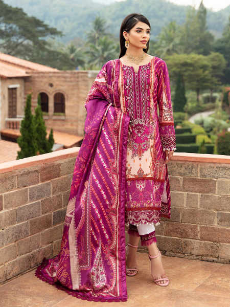 Gulaal Spring Summer Lawn Vol 1 2024 | GL-L-24V1-11