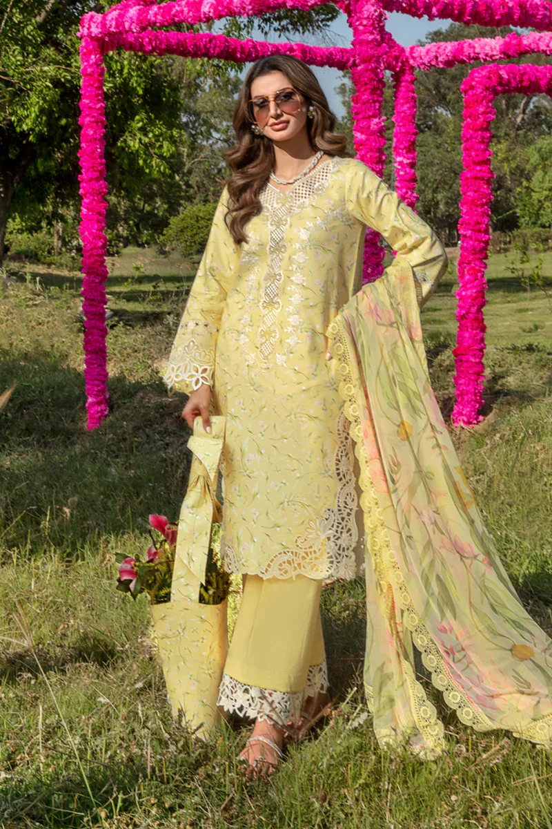 Carnation Festive Lawn By Rang Rasiya | Raya