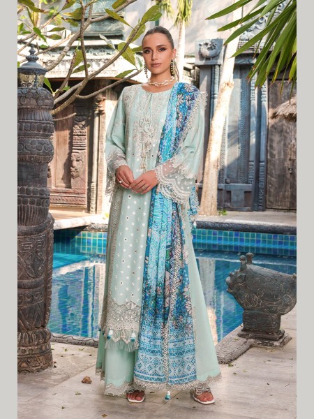 TABEER EVA D-02 LUXURY LAWN SS'24 UNSTITCHED COLLECTION