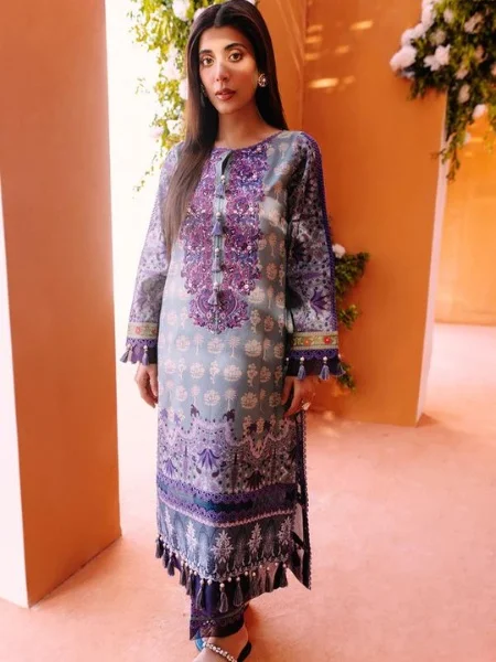 JADE-20218 Digital Printed Pakistani 1 Piece Lawn Kurti