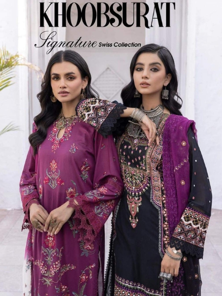 Khoobsurat Signature Swiss Collection 2023