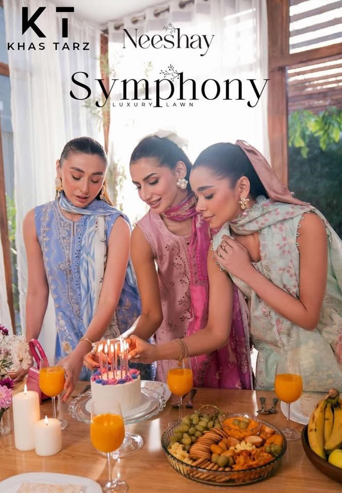 Neeshay Symphony Luxury Lawn 25