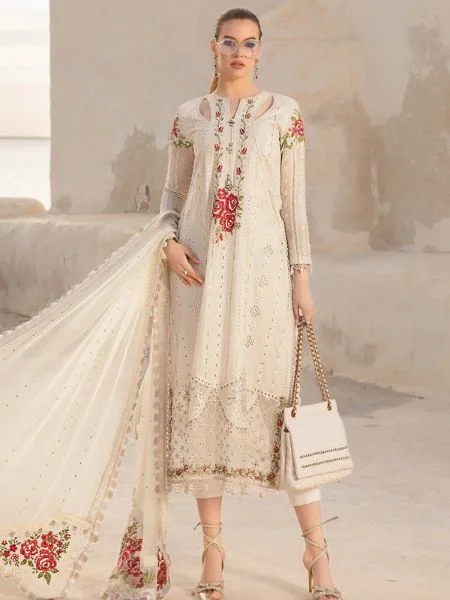 Maria b Luxury Lawn vol25 2024