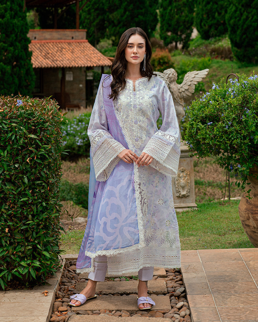 Roheenaz by Summer Reverie Unstitched Collection 25 | Florin RUNSS250408B